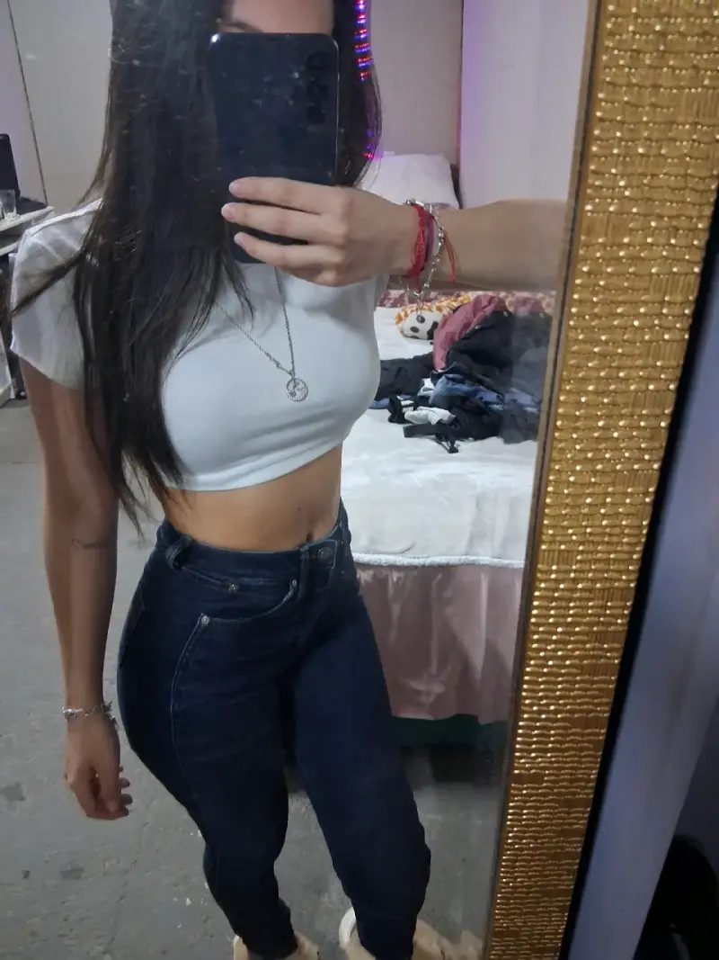 Jeans Calvin Klein azul oscuro para mujer - 4