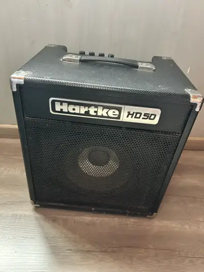 Amplificador de Bajo Hartke HD50 50W - miniatura 1