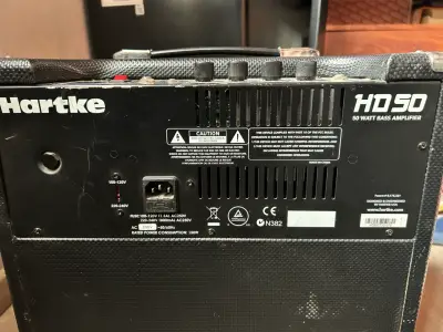 Amplificador de Bajo Hartke HD50 50W - miniatura 2
