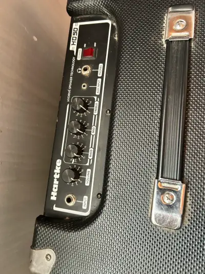 Amplificador de Bajo Hartke HD50 50W - miniatura 3
