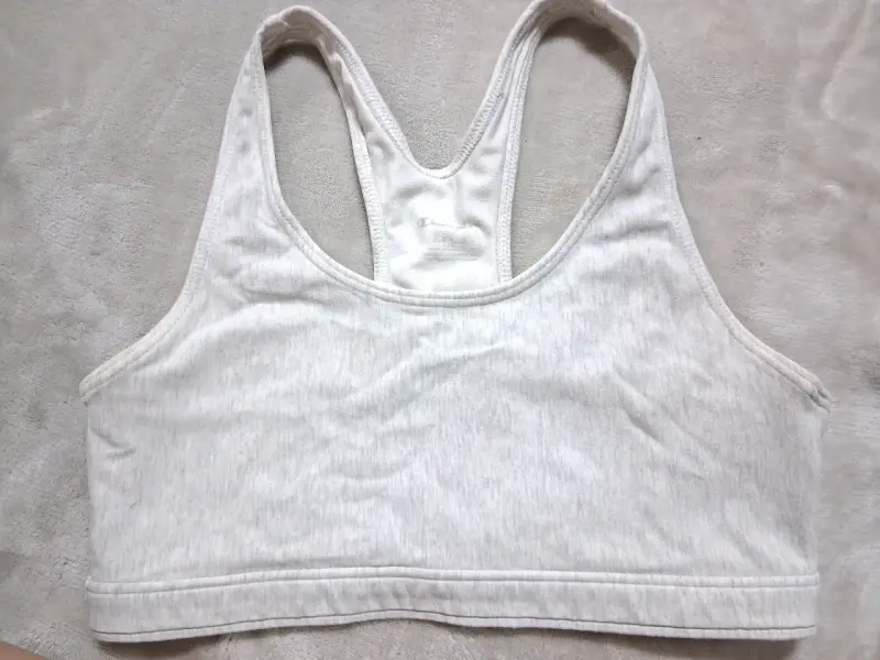 Top deportivo blanco Champion para mujer - 1