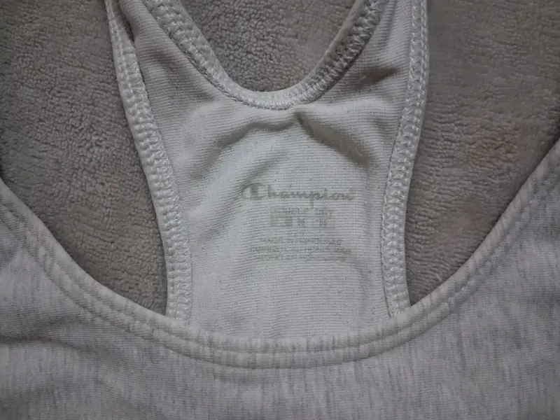 Top deportivo blanco Champion para mujer - 2