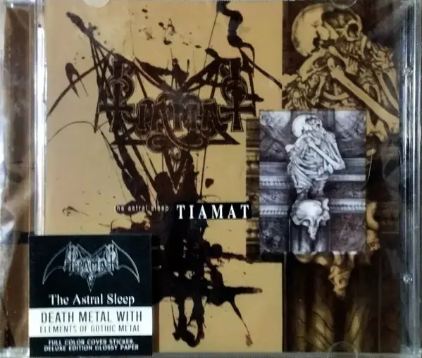 Tiamat - The Astral Sleep (CD)