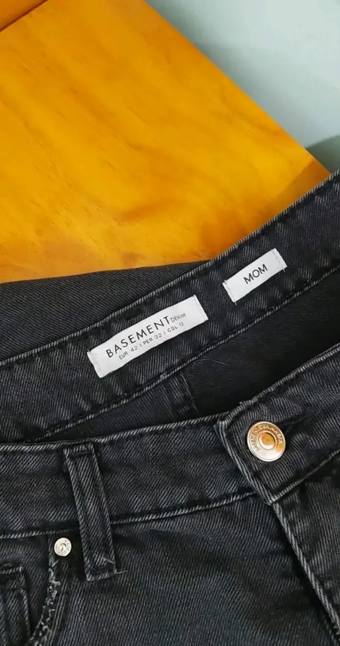 Mom Jeans Basement - 2