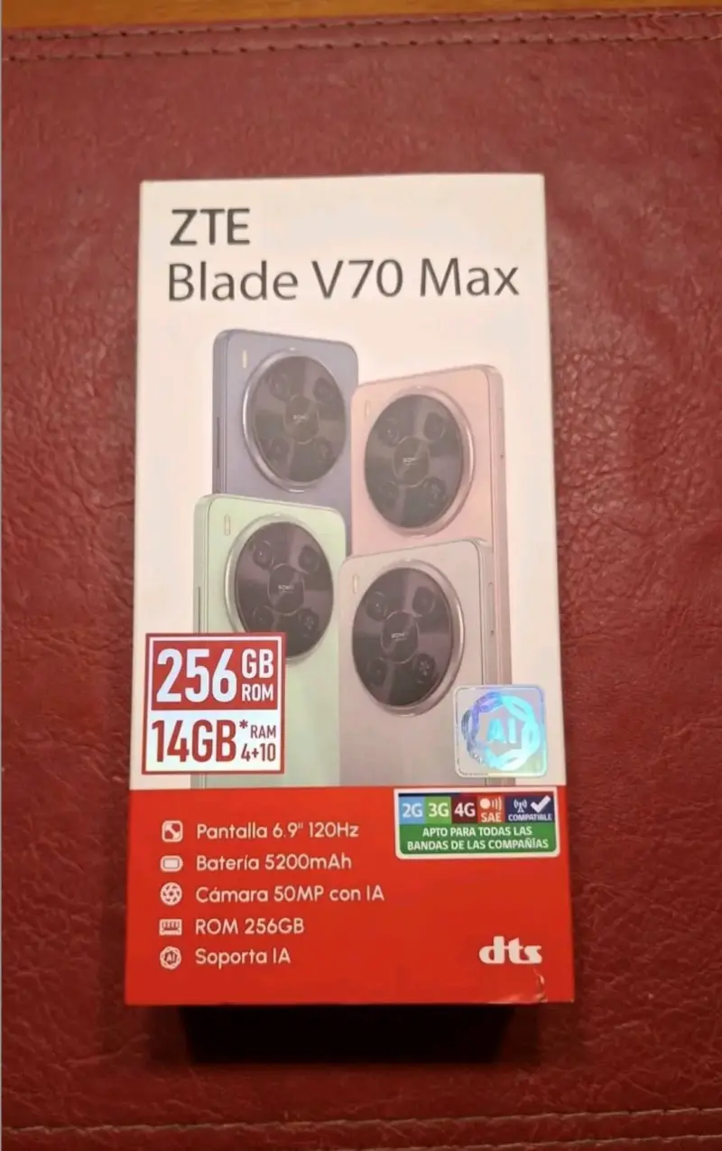 Se vende ZTE Blade V70 Max impecable (Como nuevo) - 1