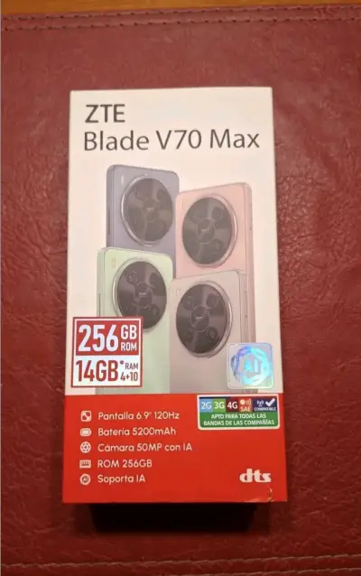 Se vende ZTE Blade V70 Max impecable (Como nuevo) - miniatura 1