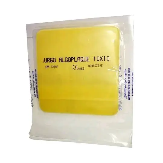5 Apósitos Hidrocoloide Urgo Algoplaque 10x10 cm