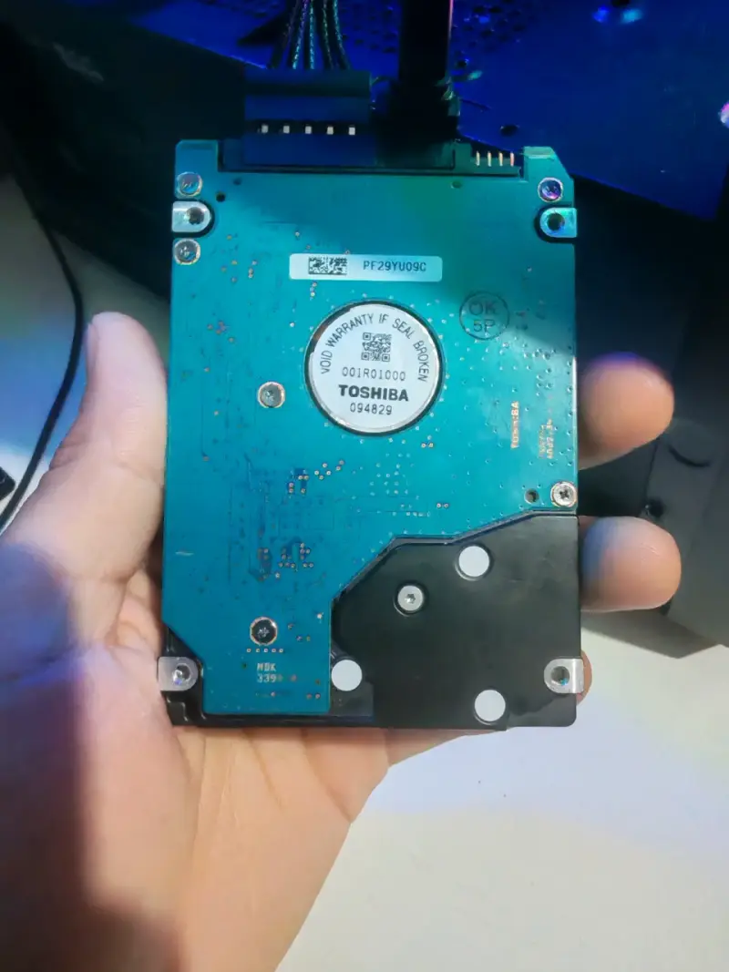 HDD Toshiba 320GB MK3263GSX - 2