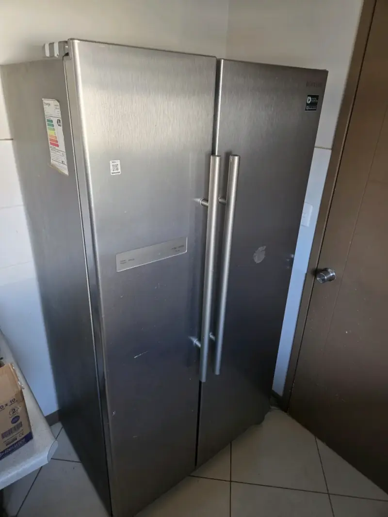 Refrigerador Samsung Side by Side Inoxidable - 1