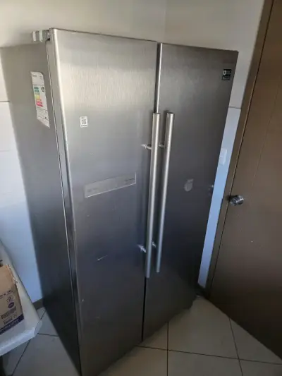 Refrigerador Samsung Side by Side Inoxidable - miniatura 1