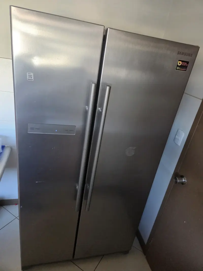 Refrigerador Samsung Side by Side Inoxidable - 2