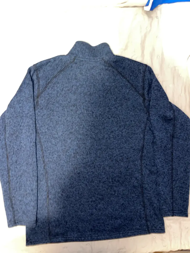 Polar azul con cierre Eddie Bauer para hombre - 2
