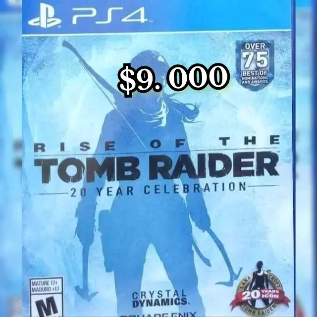 Videojuego PS4 Rise of the Tomb Raider - 1