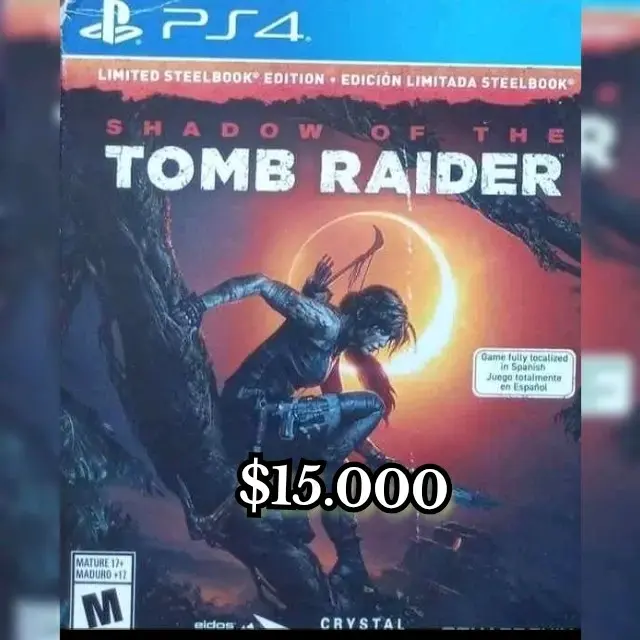 Videojuego PS4 Rise of the Tomb Raider - 2
