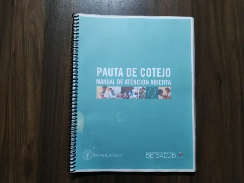 Manual de Atención Abierta Pauta de Cotejo - 1