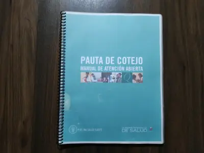 Manual de Atención Abierta Pauta de Cotejo - miniatura 1