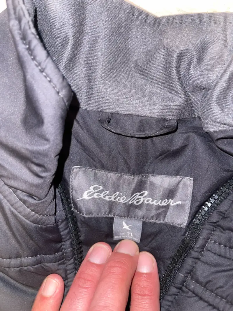 Chaqueta gris Eddie Bauer para hombre - 3