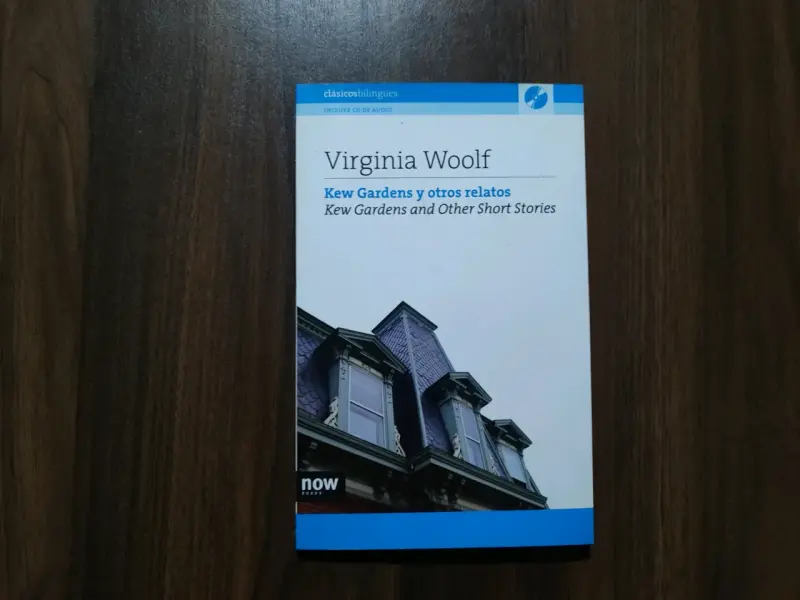 Kew Gardens y otros relatos de Virginia Woo con CD - 1