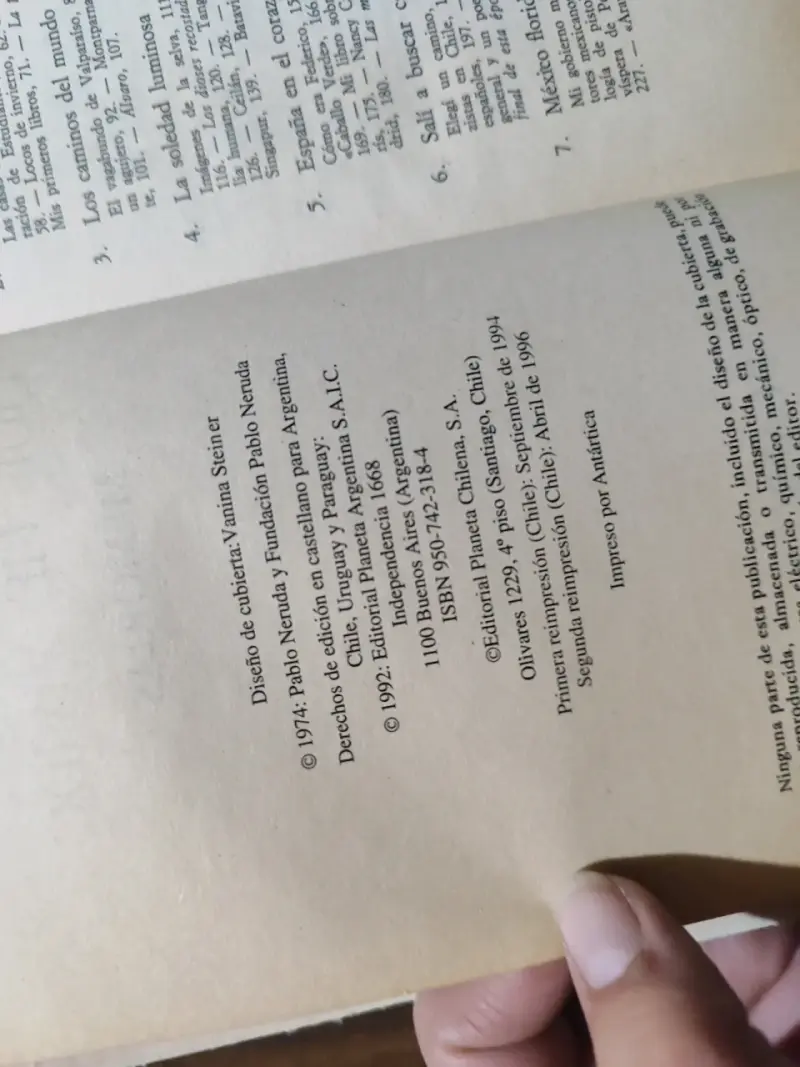 Libro 'Confieso que he Vivido' de Pablo Neruda - 3