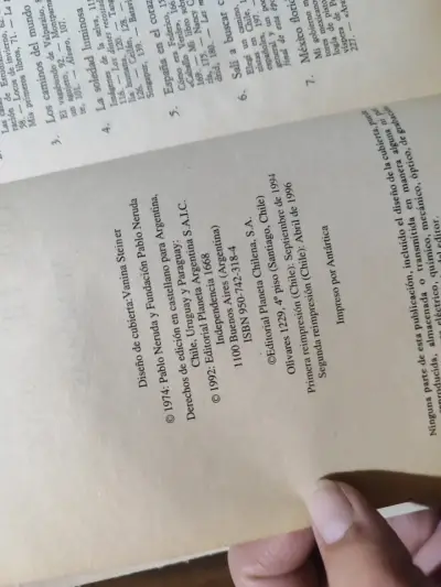 Libro 'Confieso que he Vivido' de Pablo Neruda - miniatura 3