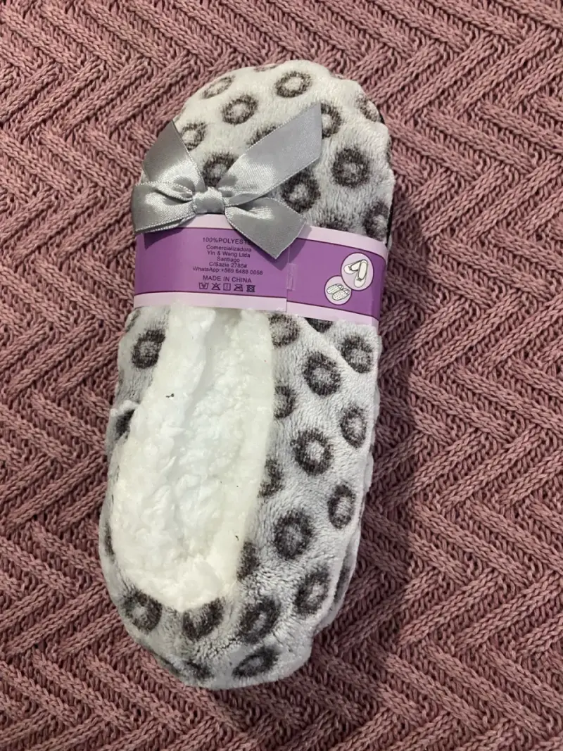 Pantuflas de Casa con Diseño Animal Print - 2