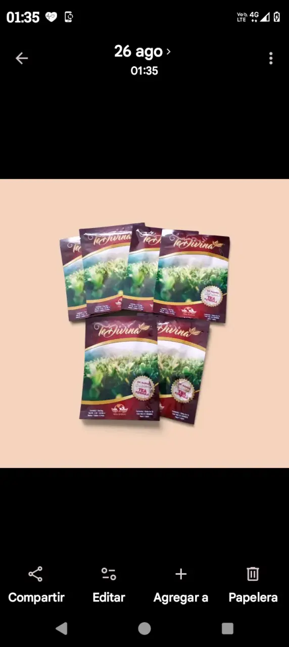 Pack de Té Divina para bienestar y salud