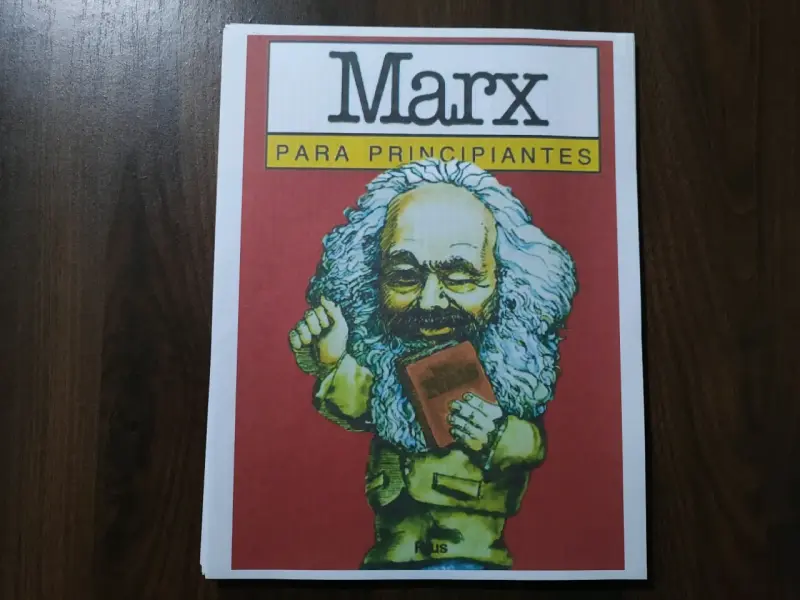 Impresión libro Marx Para Principiantes en español - 1