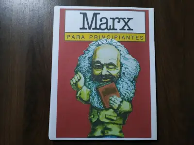 Impresión libro Marx Para Principiantes en español - miniatura 1