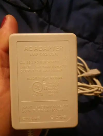 Adaptador de corriente AC 4.6V 900mA - miniatura 1