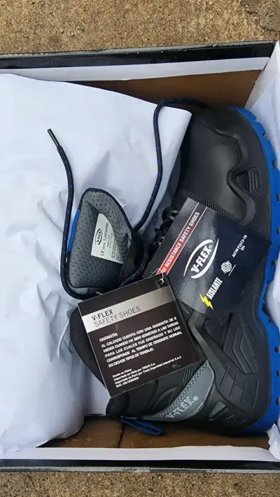 Zapatos de seguridad V-Flex con suela resistente - miniatura 1