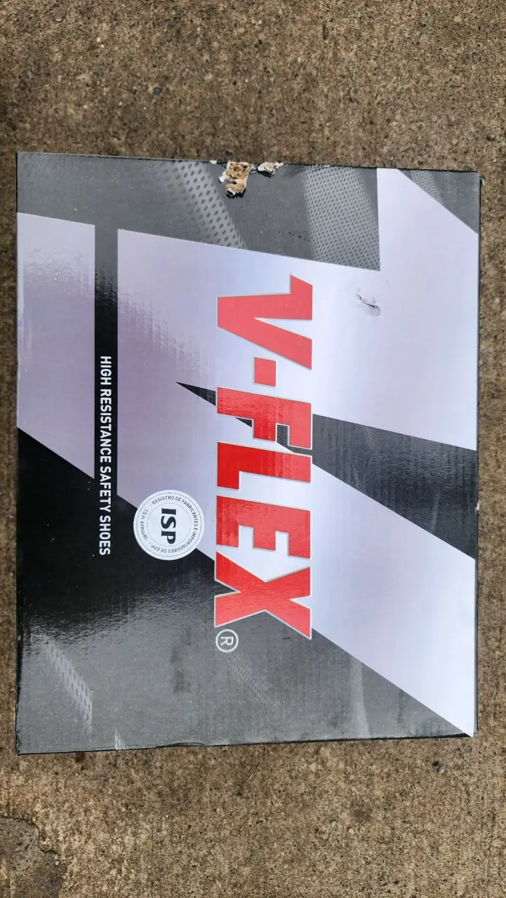 Zapatos de seguridad V-Flex con suela resistente - 3