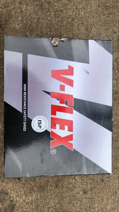 Zapatos de seguridad V-Flex con suela resistente - miniatura 3