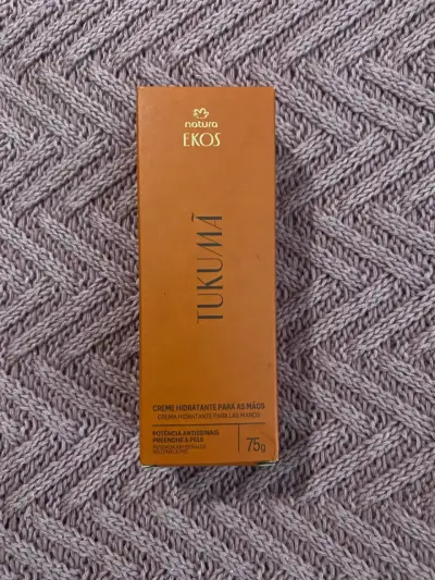 Crema Hidratante para Manos Natura Ekos Tukuma - miniatura 1