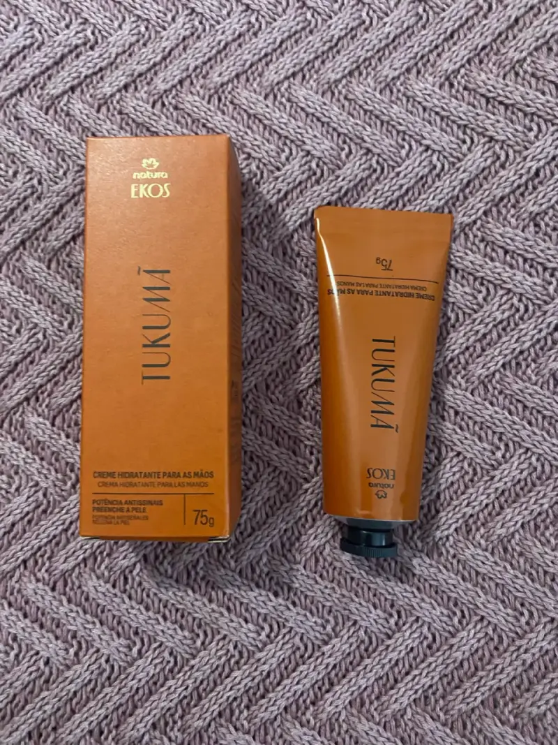 Crema Hidratante para Manos Natura Ekos Tukuma - 2