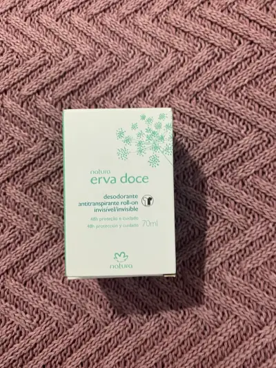Desodorante Roll-On Natura Erva Doce 70ml - miniatura 1