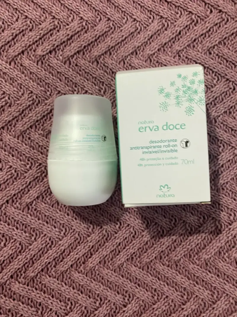 Desodorante Roll-On Natura Erva Doce 70ml - 2
