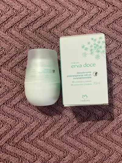 Desodorante Roll-On Natura Erva Doce 70ml - miniatura 2