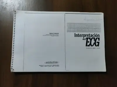 Impresión Libro Interpretación  ECG de Dale Davis - miniatura 1