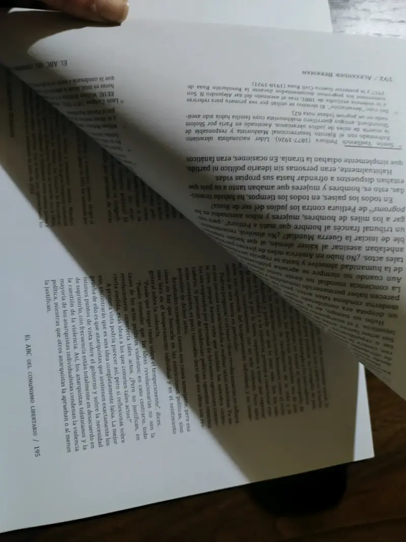 Impresión Libro El ABC del Comunismo Libertario - 2