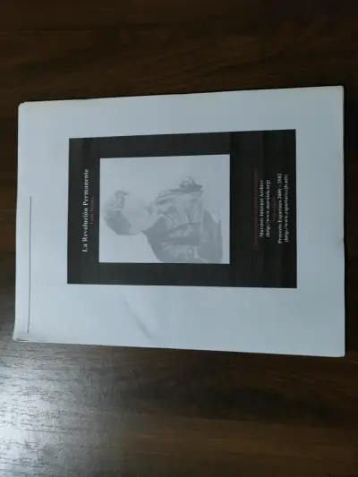 Impresión Libro La Revolución Permanente  Trotsky - miniatura 1