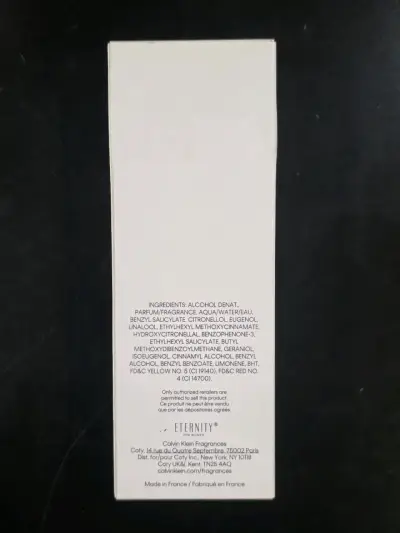 Perfume Eternity For Women Calvin Klein 100 ml - miniatura 2