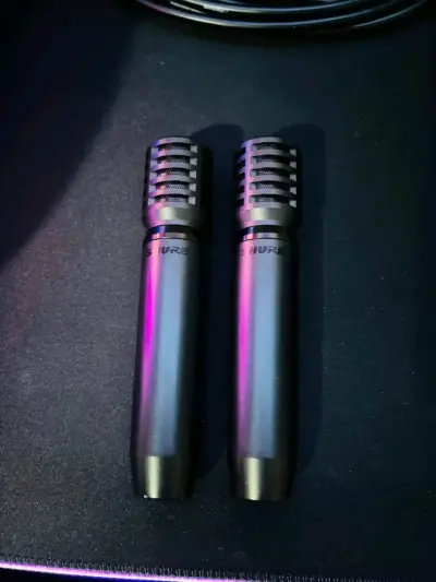 Micrófono condensador Shure PGA81 - miniatura 1
