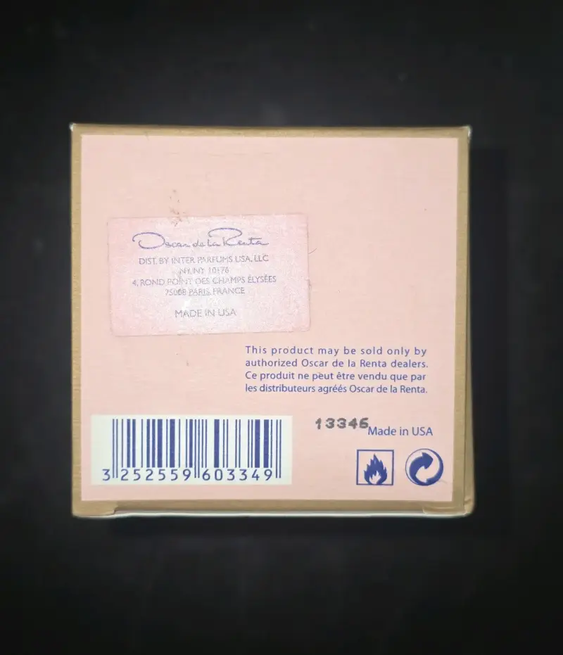 Perfume Oscar de la Renta So de La Renta 100 ml - 3