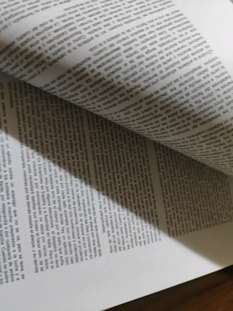 Impresión Libro Del Arte de la Guerra Maquiavel - 3