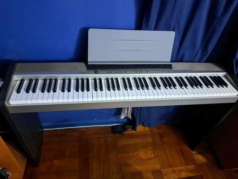 Piano digital Casio PX-120 con soporte - 2