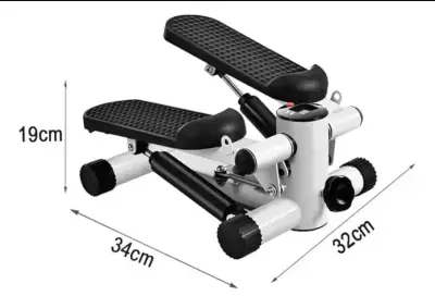 Mini stepper con bandas de resistencia - miniatura 3