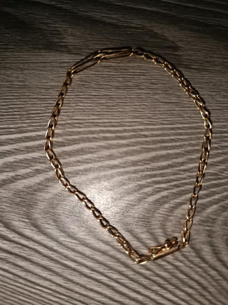Pulsera de Oro 18k unisex - 2