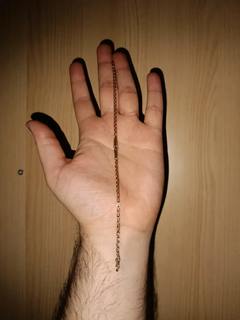 Pulsera de Oro 18k unisex - 3