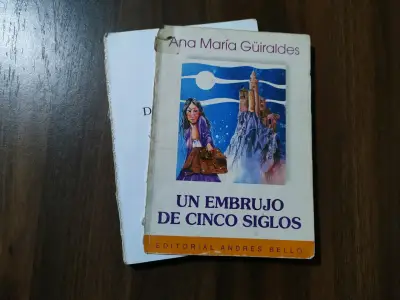 Libro 'Un Embrujo de Cinco Siglos' de Ana María Güiraldes - miniatura 2