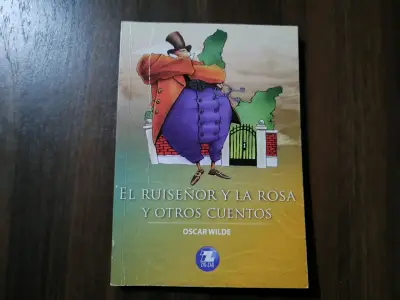 Libro El Ruiseñor y la Rosa de Oscar Wilde - miniatura 1